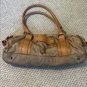 Burberry Stylish Tan Leather Women's Bag